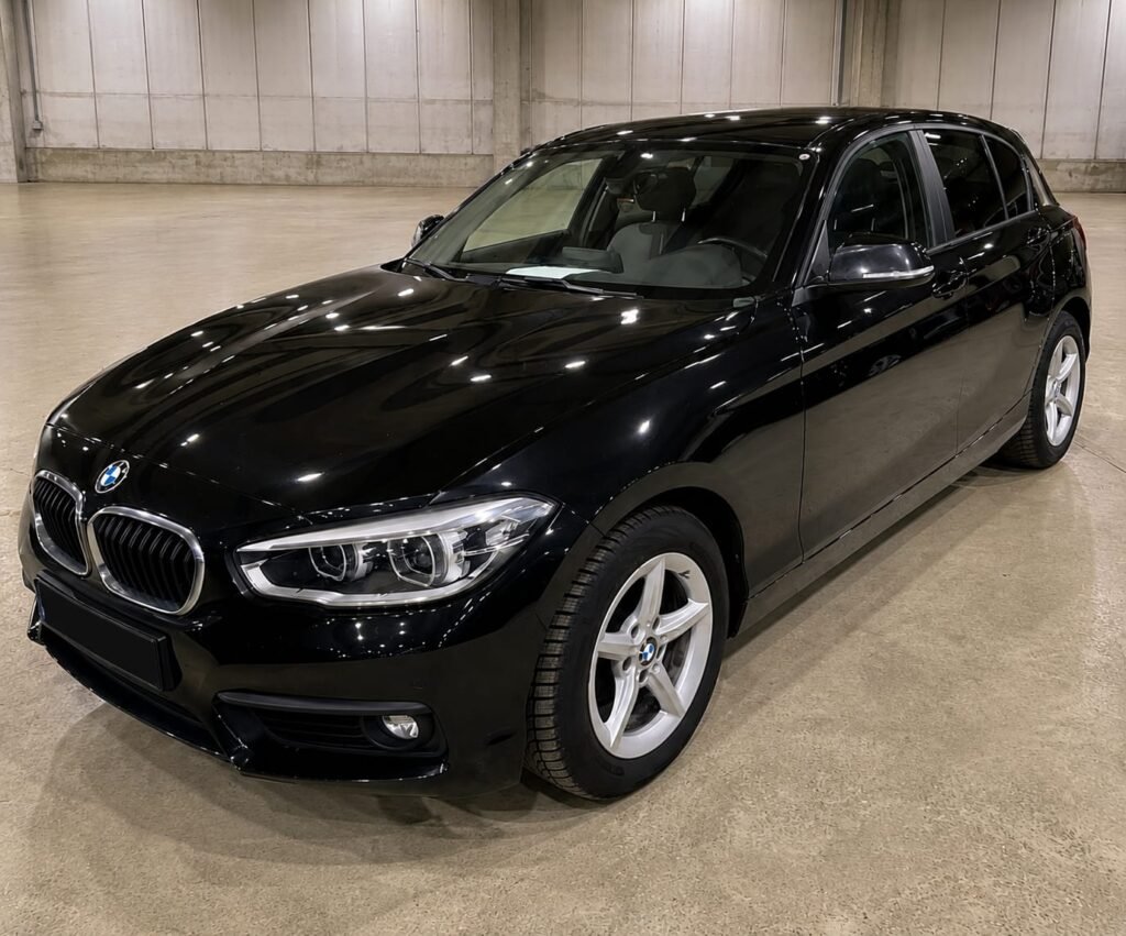BMW Serie 1 Diésel Automático 2018